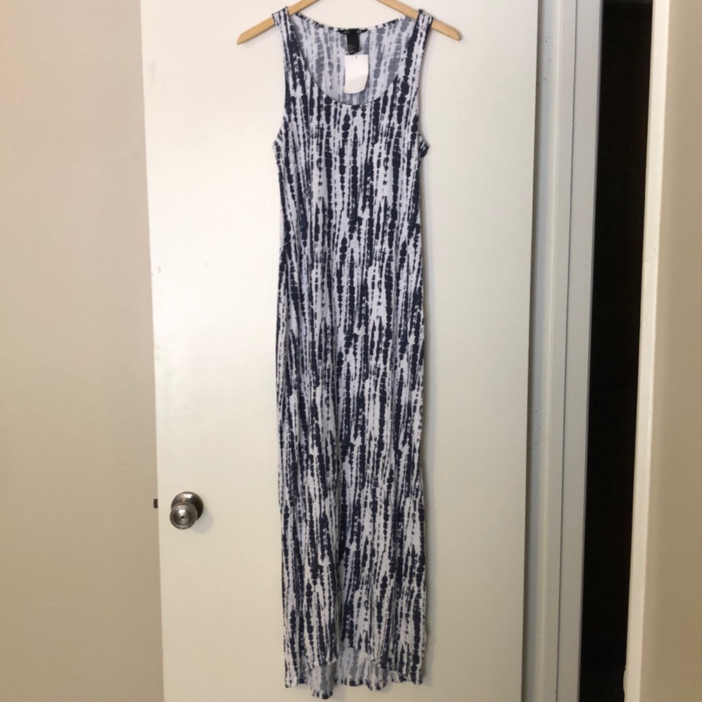 H&M long dress, size small, NWT